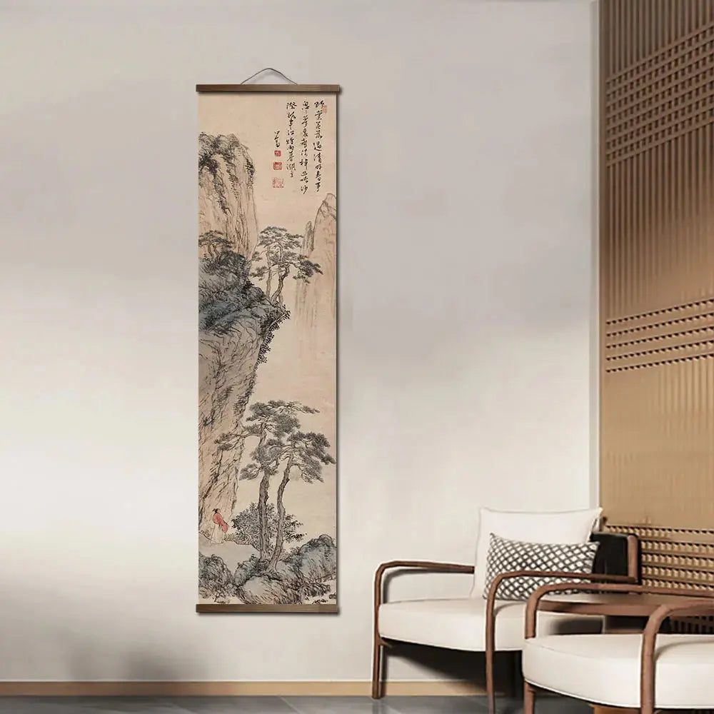 Décoration Murale Asiatique Zen aux Paysages Traditionnels