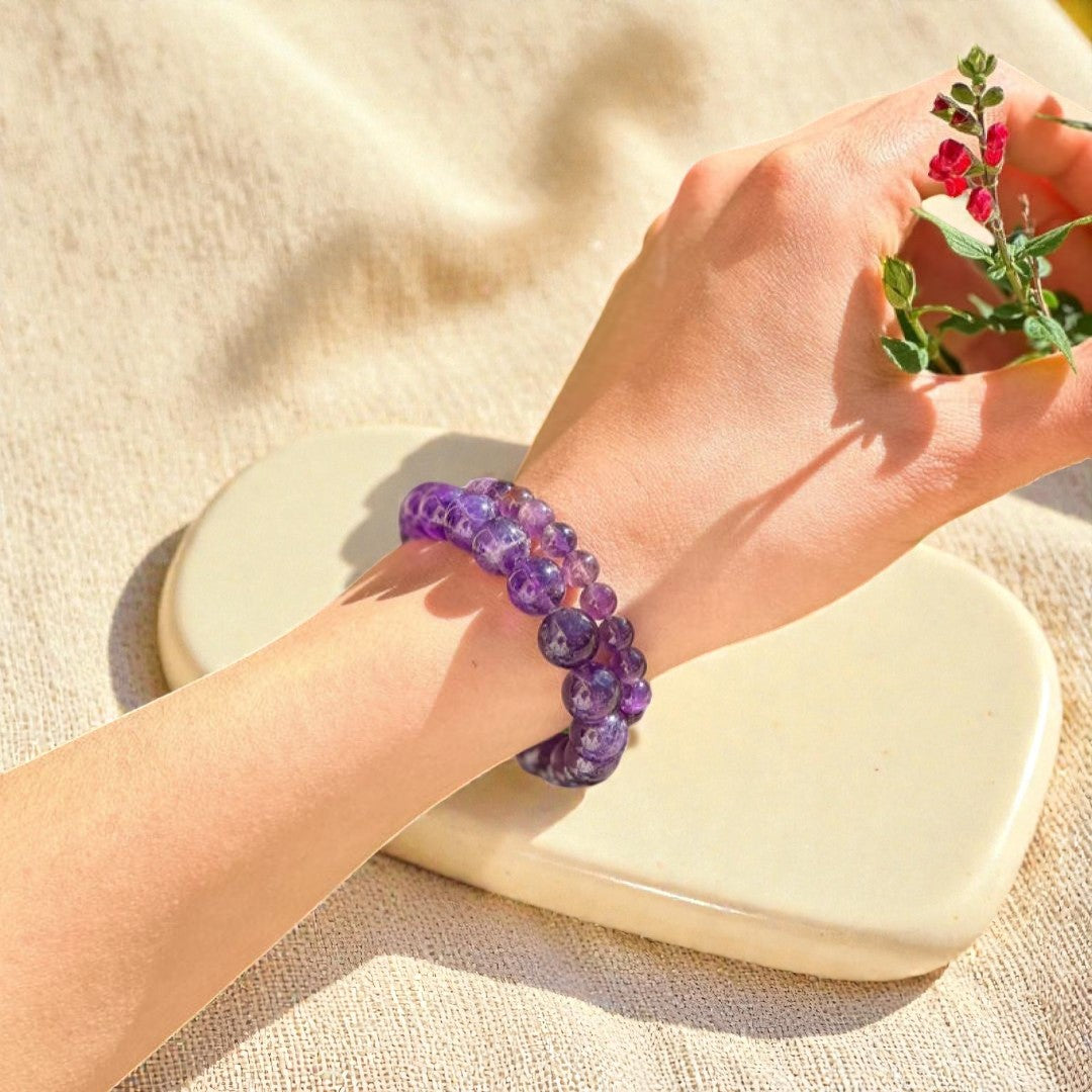 Bracelet Apaisement en Améthyste