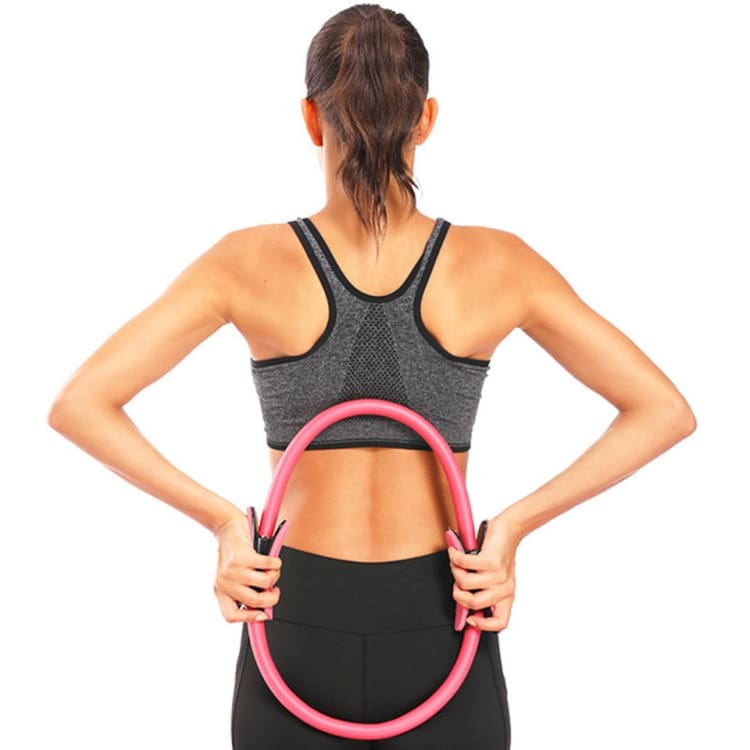 Anneau de Yoga et Pilates 38 cm avec Poignées Ergonomiques