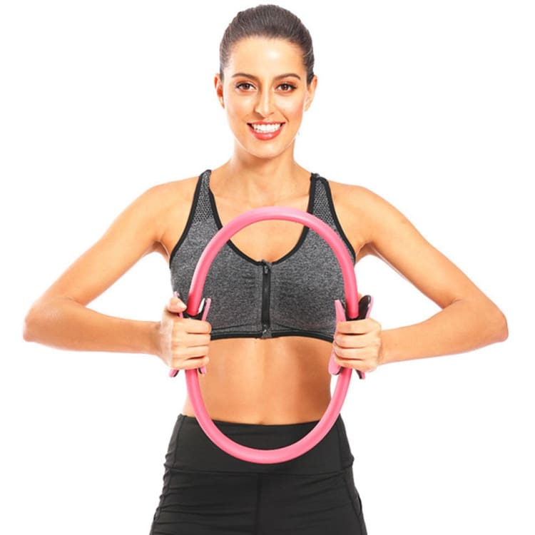Anneau de Yoga et Pilates 38 cm avec Poignées Ergonomiques