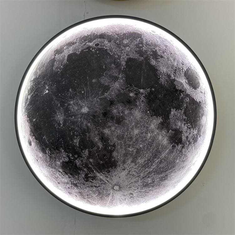 Applique Murale Lunaire – Lumière Douce & Ambiance Éthérée