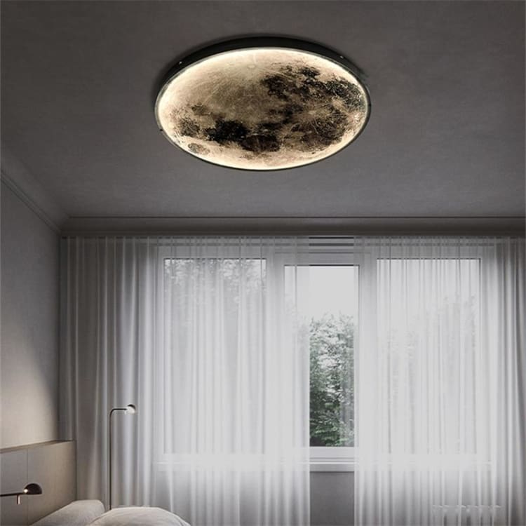 Applique Murale Lunaire – Lumière Douce & Ambiance Éthérée