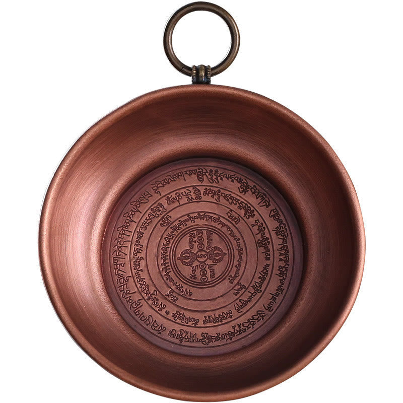 Petit Autel de Prière en Cuivre | Accessoire pour Espace Sacré et Rituels
