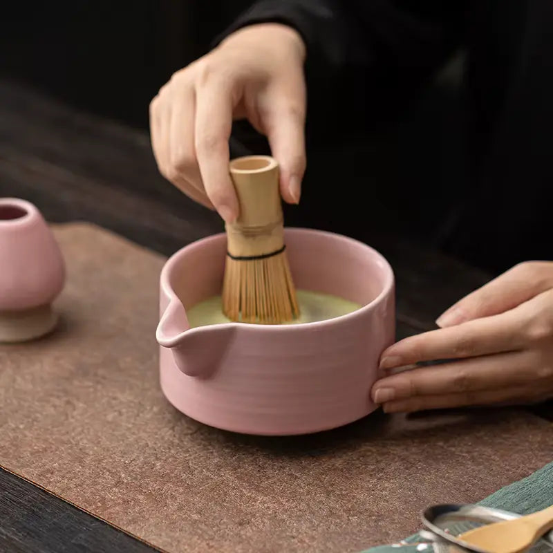 Coffret de Préparation Matcha Japonais, Élégance & Rituel