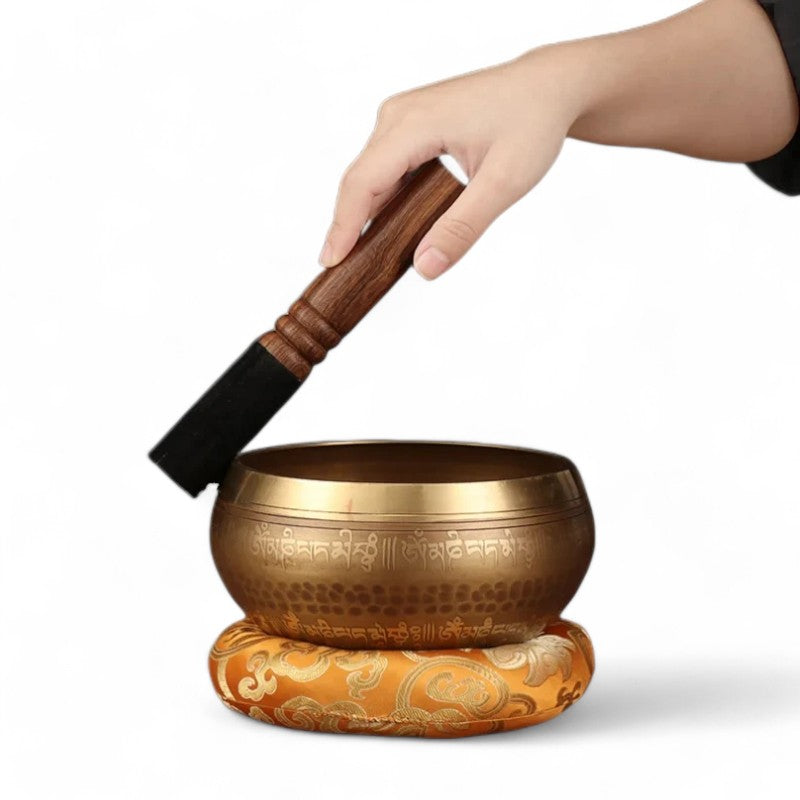 Bol Tibétain instrument thérapeutique