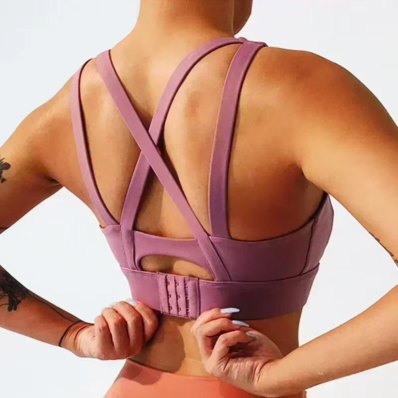 Brassière Yoga Moderne Design Minimaliste
