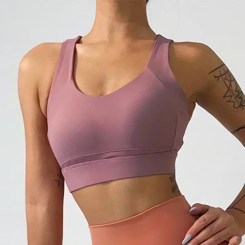 Brassière Yoga Moderne Design Minimaliste