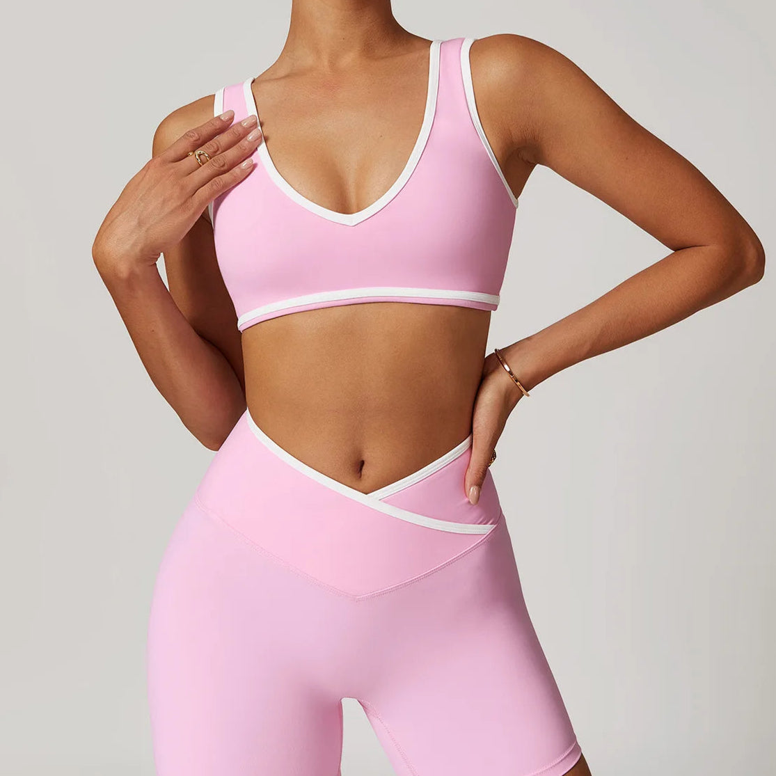 Brassière Yoga Rose Douceur & Tendance