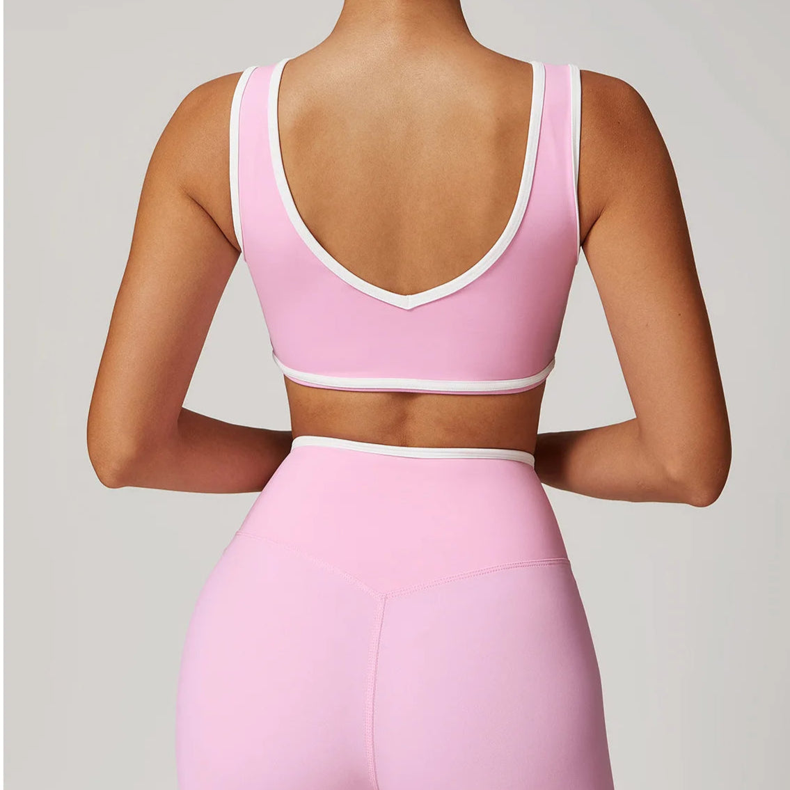 Brassière Yoga Rose Douceur & Tendance