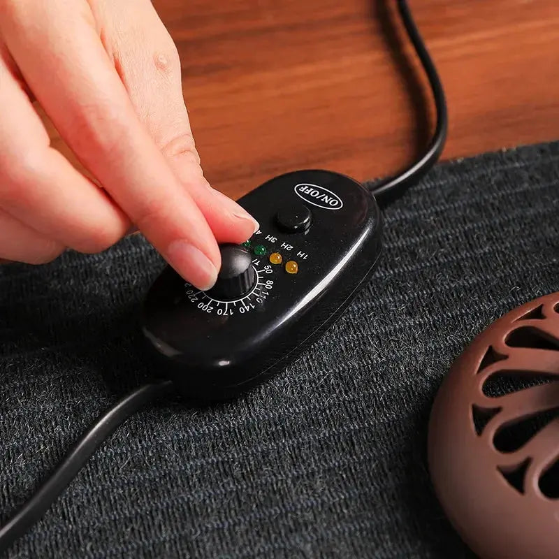Brûleur d’Encens Électrique en Céramique, Diffusion Élégante & Relaxante