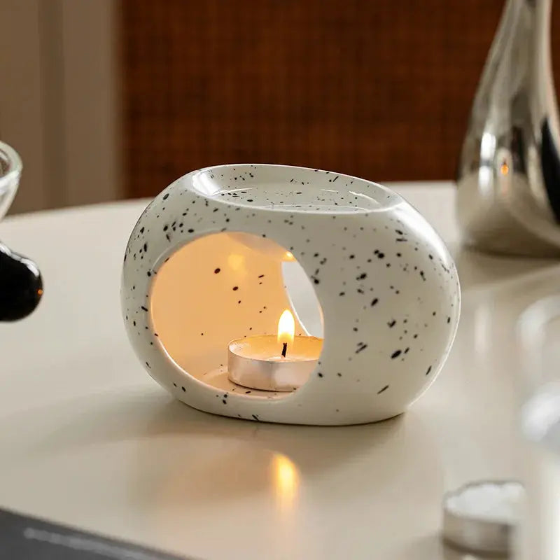 Diffuseur à Chaleur Douce Minimaliste Céramique Épurée