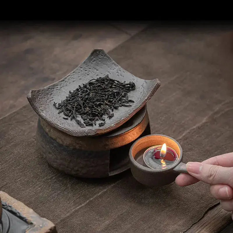 Aura Dorée Diffuseur à Chaleur Douce en Fonte Céramique