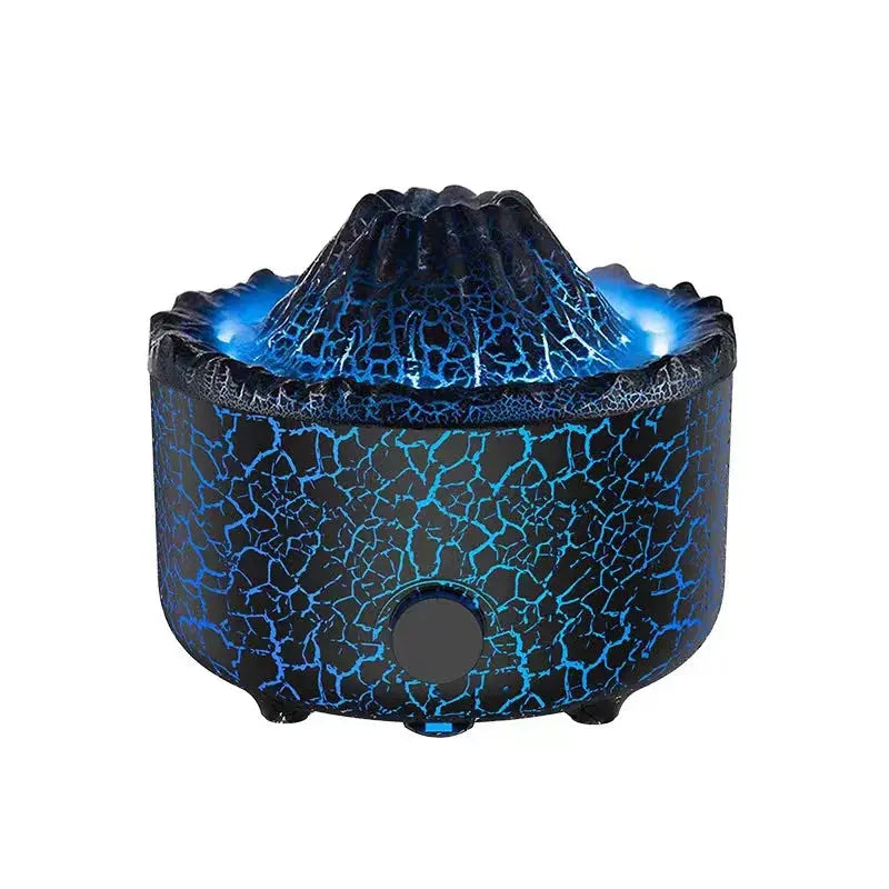 Diffuseur d’Huiles Essentielles Effet Flamme Grande Capacité