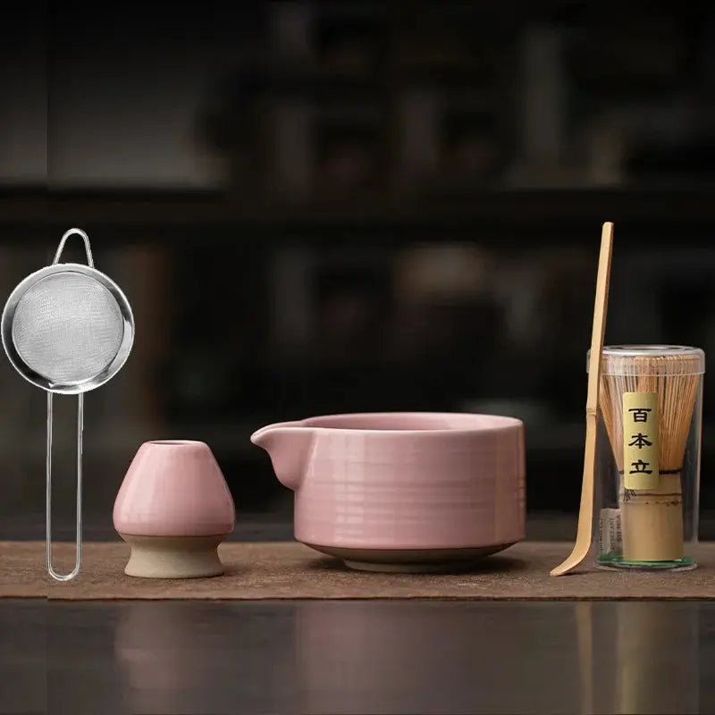 Coffret de Préparation Matcha Japonais, Élégance & Rituel