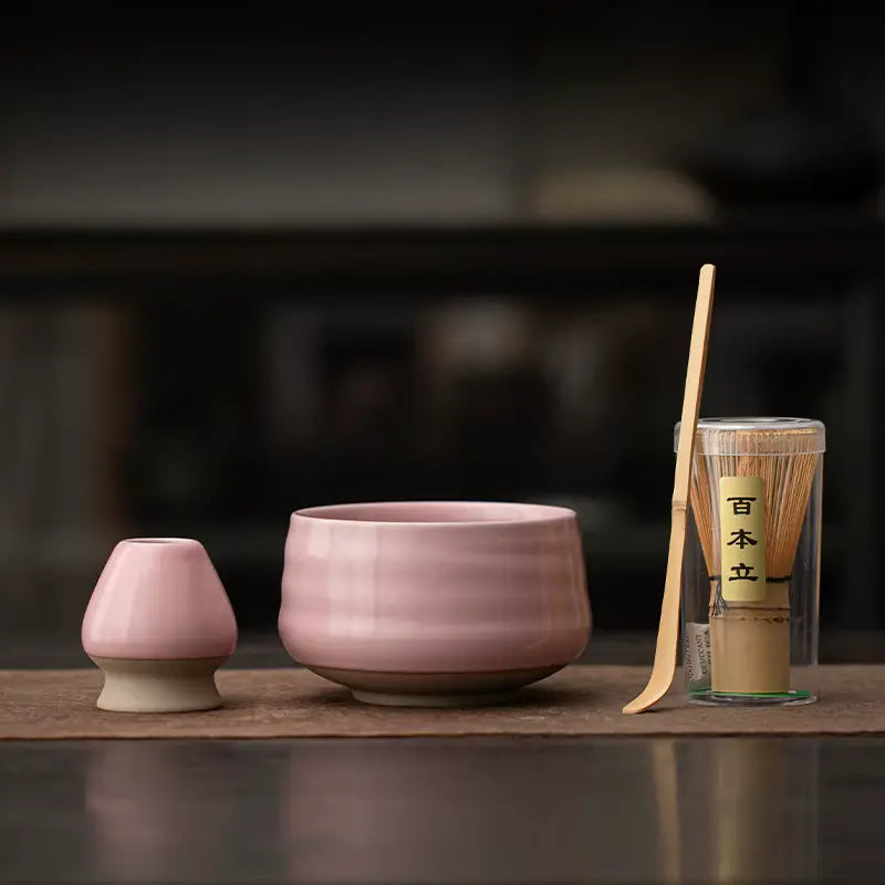 Coffret de Préparation Matcha Japonais, Élégance & Rituel