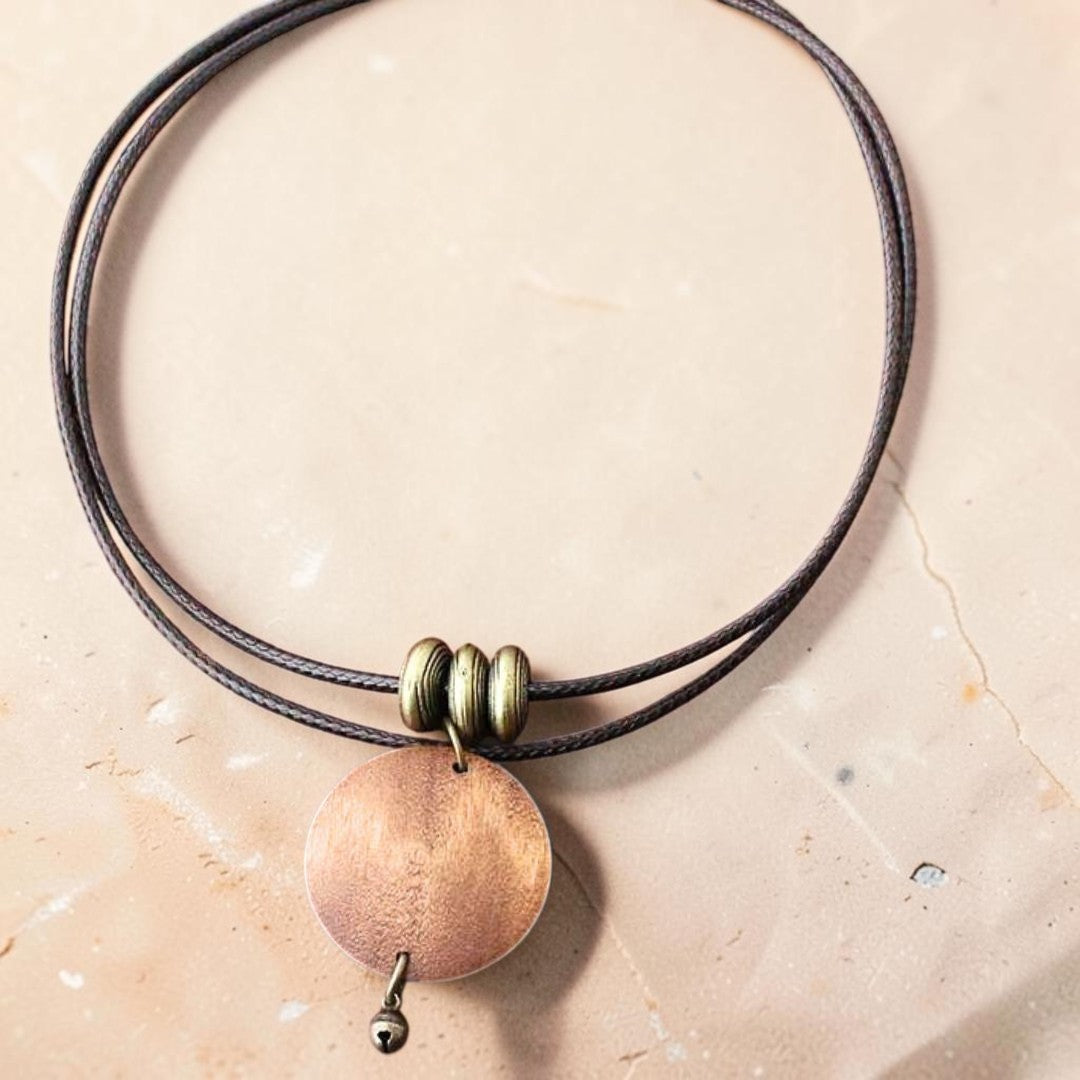 Collier Arbre de Vie Sacré en Bois Naturel