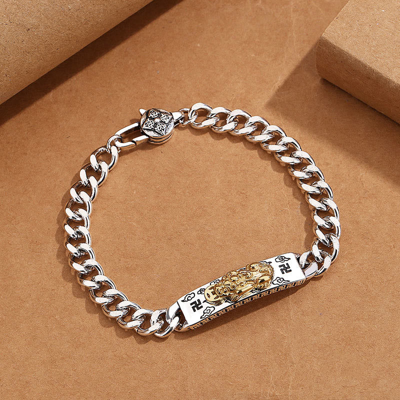Bracelet Om Mani Padme Hum en Cuivre – Compassion & Protection