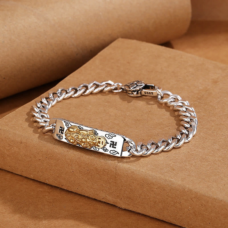 Bracelet Om Mani Padme Hum en Cuivre – Compassion & Protection