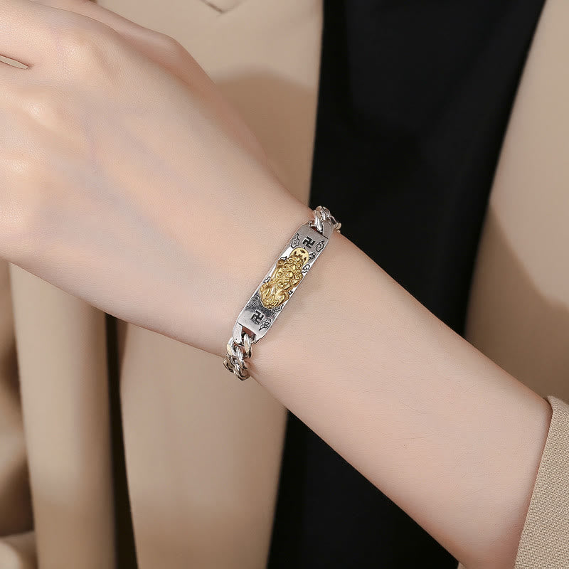 Bracelet Om Mani Padme Hum en Cuivre – Compassion & Protection