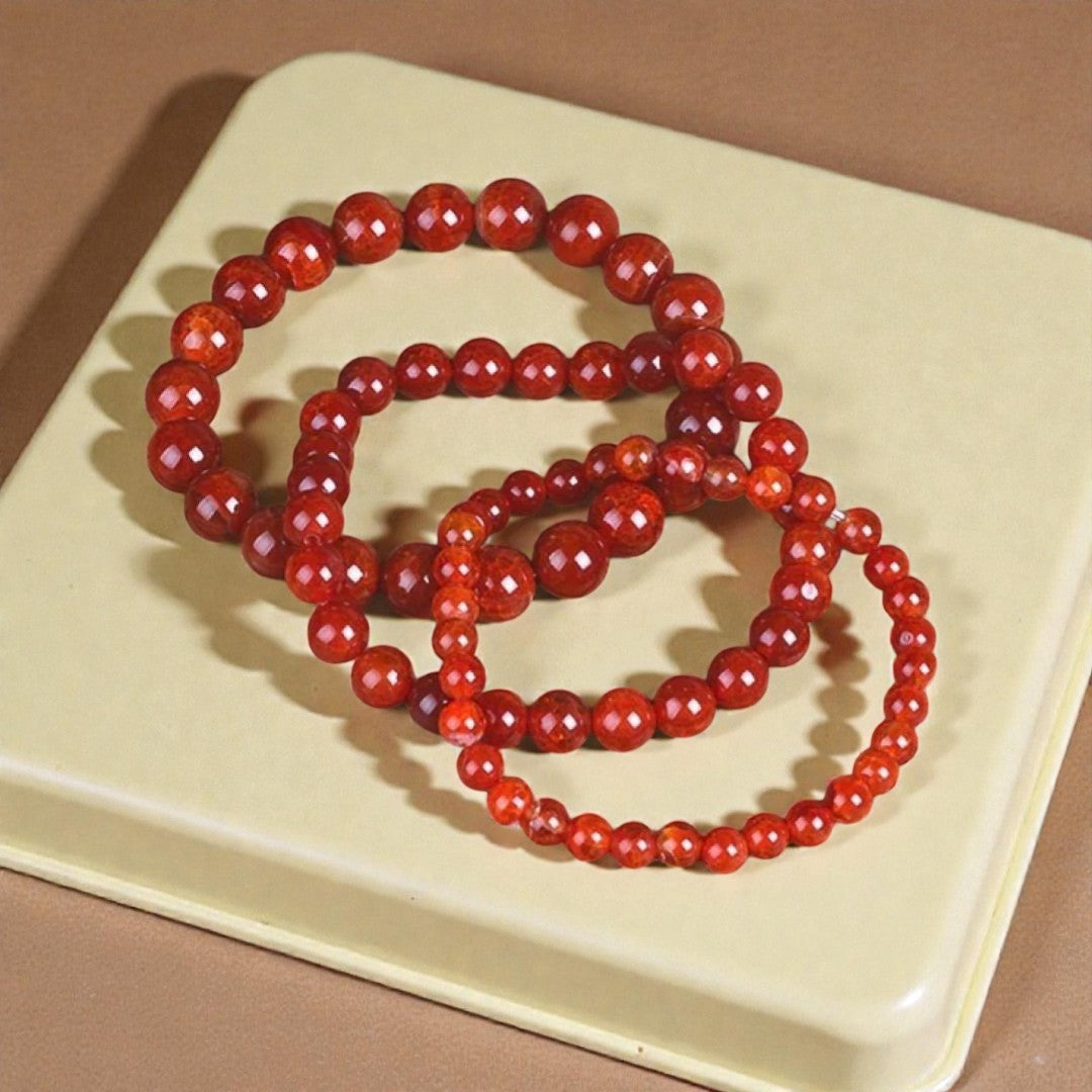 Bracelet en Cornaline