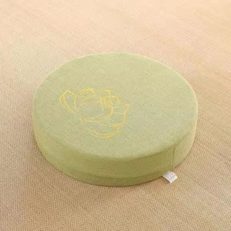Coussin de Méditation “Fleur de Lotus” – Assise Confortable & Mobilité Zen