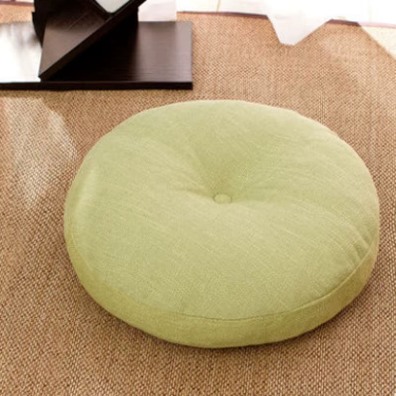 Zafu Rond Épais – Coussin de Méditation Confort & Soutien