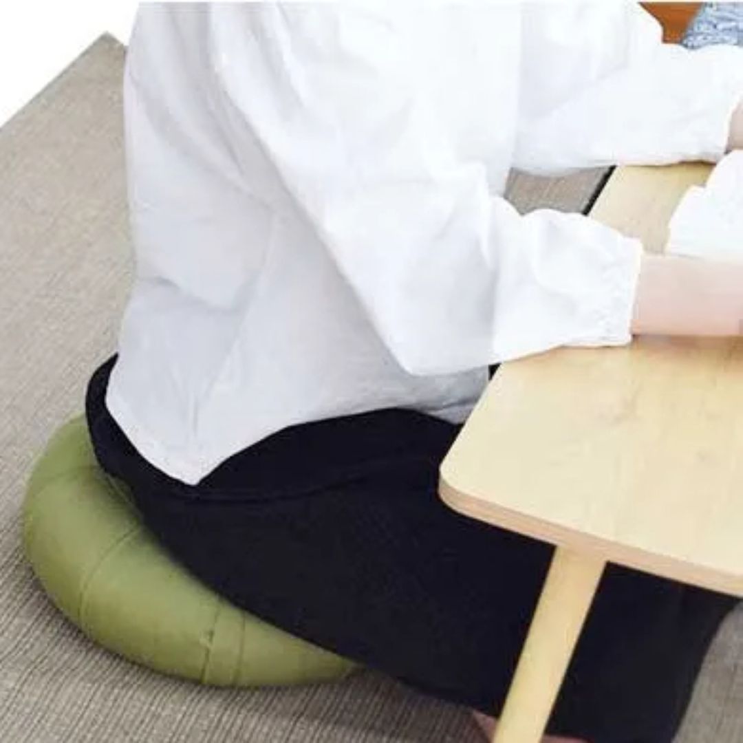 Zafu – Coussin de Méditation Japonais, Style Zen & Confort Assis