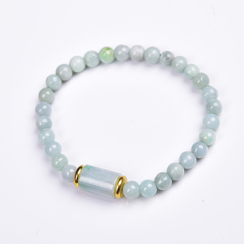 Bracelet Chance & Prospérité en Jade Naturel | Harmonie & Intention