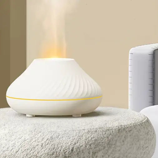 Diffuseur d’Huiles Essentielles Ultrasonique Volcanique