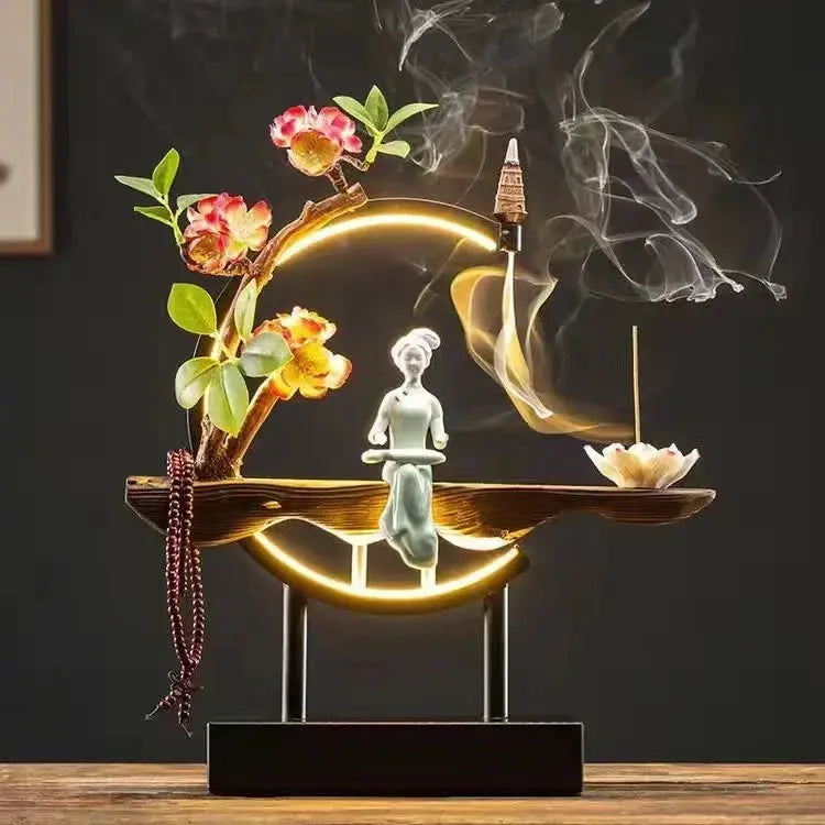 Accord Floral · Fontaine d’Encens LED Fleurie