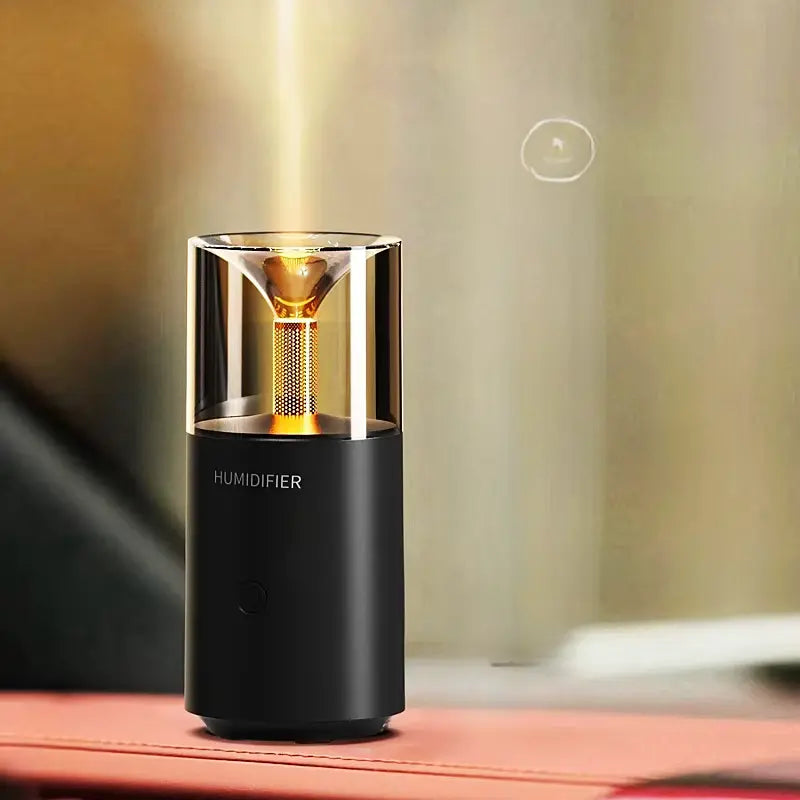 Diffuseur d’Huiles Essentielles Portable Effet Flamme