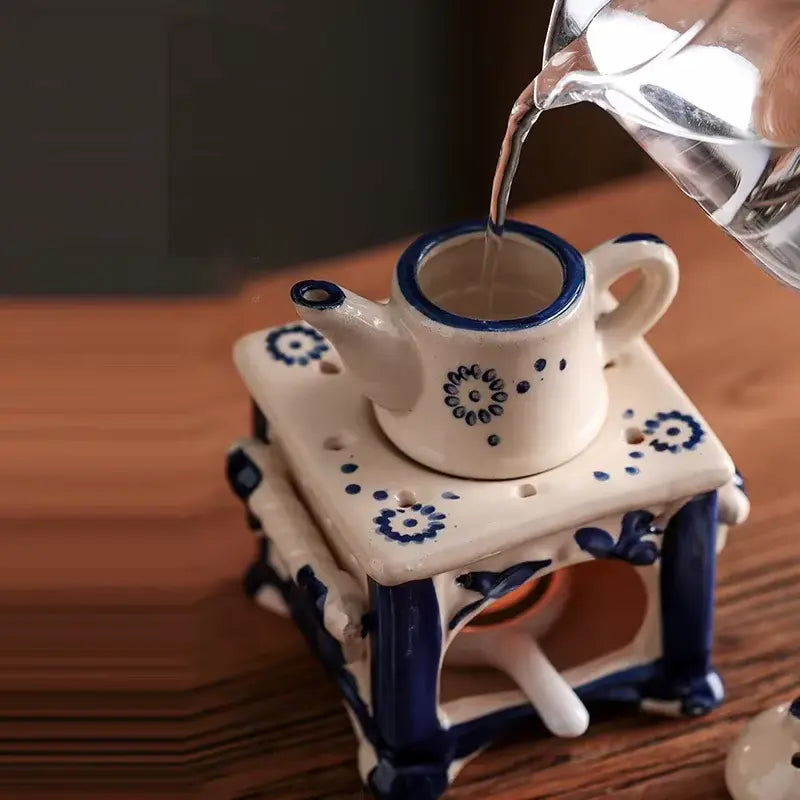 Infusion Paisible Diffuseur d’Huiles Essentielles à la Bougie