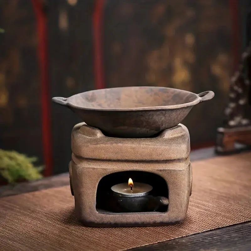 Ancrage Pur Diffuseur à Chaleur Douce Artisanal (