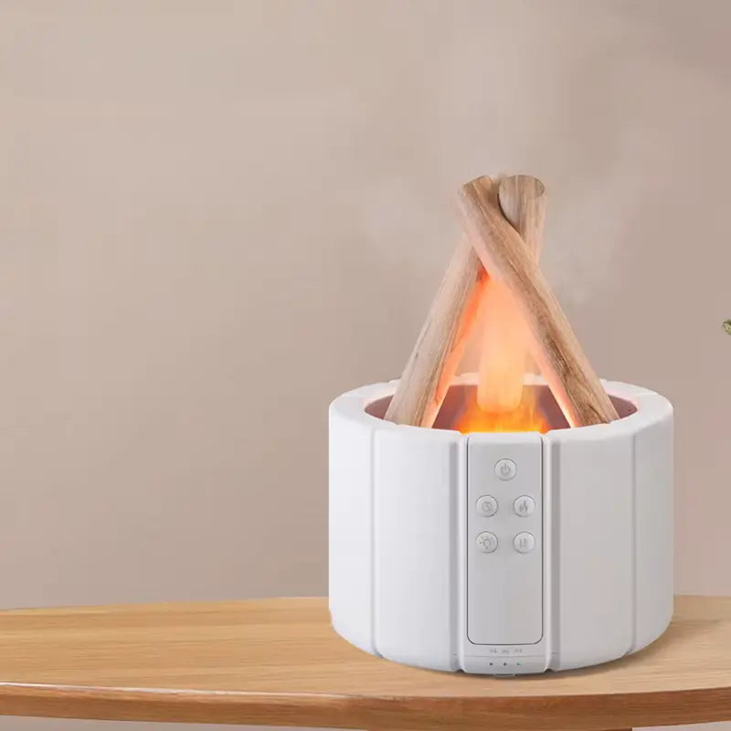 Diffuseur d’Huiles Essentielles Effet Flamme