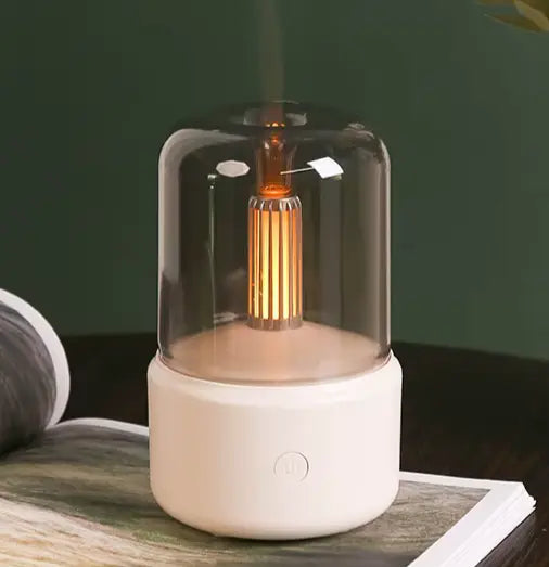 Diffuseur d’Huiles Essentielles Effet Flamme LED