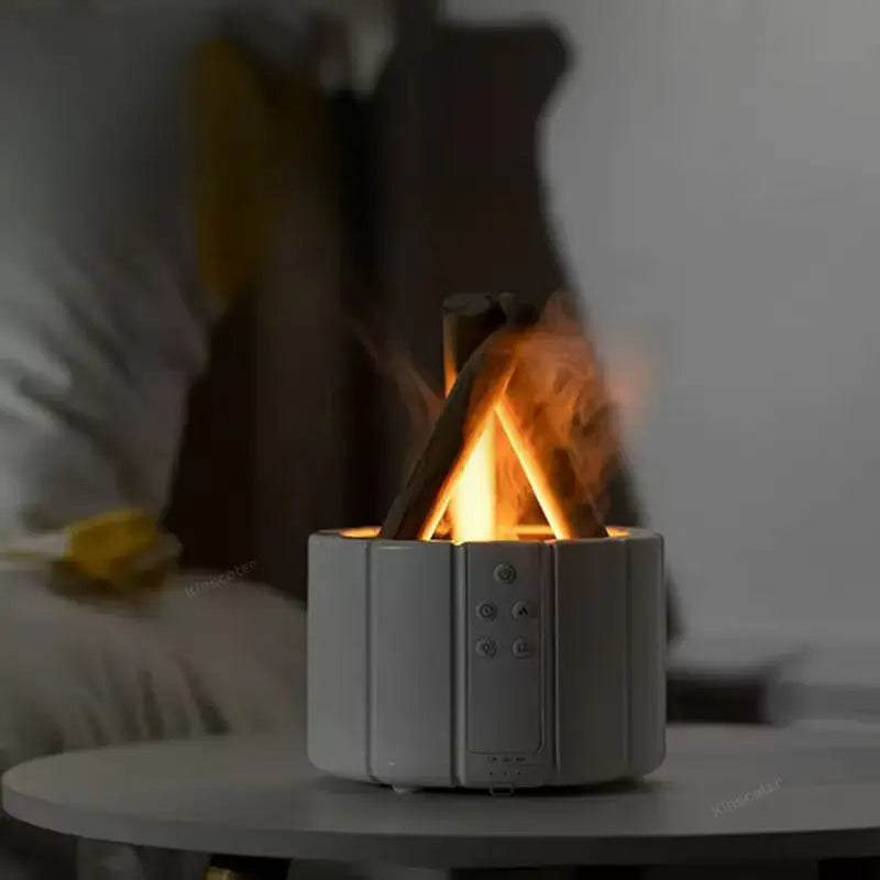 Diffuseur d’Huiles Essentielles Effet Flamme