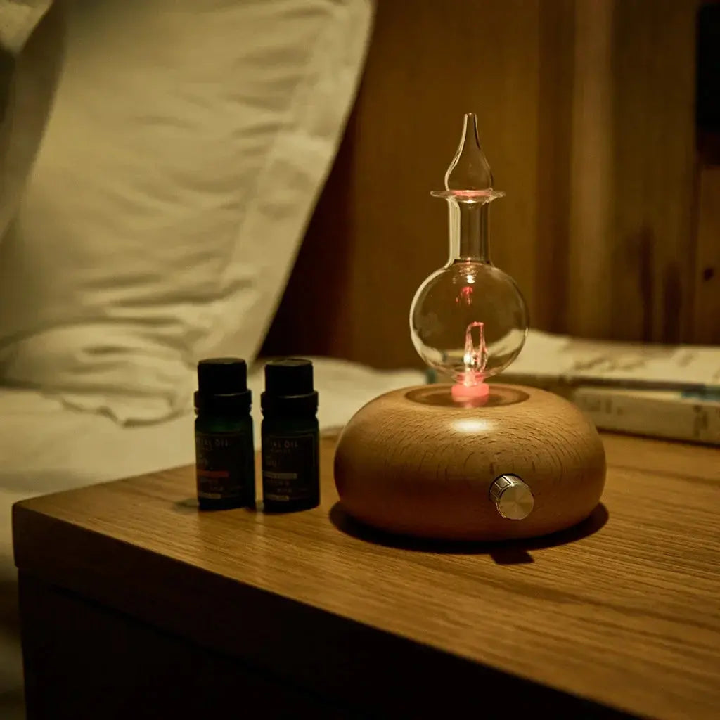 Souffle Originel Diffuseur d’Huiles Essentielles à Nébulisation