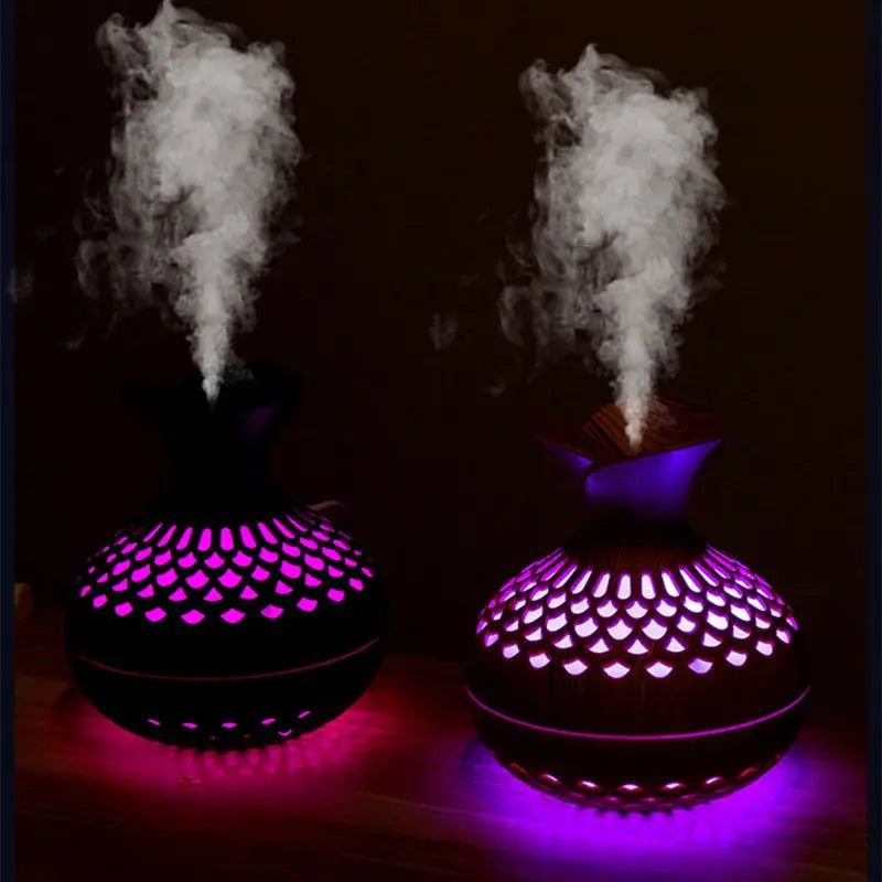 Diffuseur d’Huiles Essentielles Ultrasonique Panier