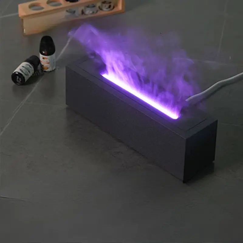 Diffuseur d’Huiles Essentielles Effet Flamme