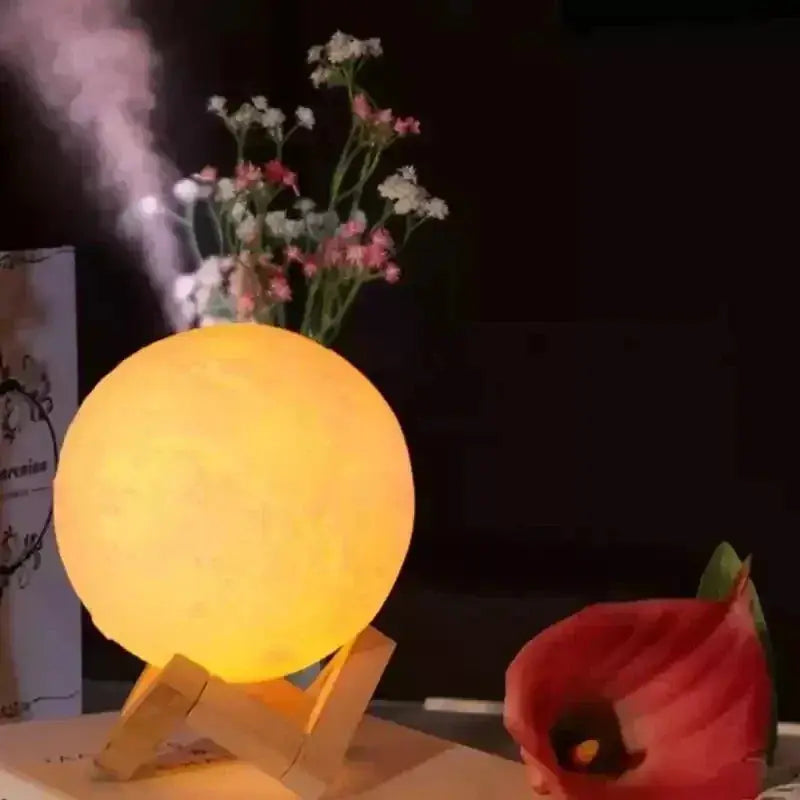 Diffuseur d’Huiles Essentielles Ultrasonique Pleine Lune
