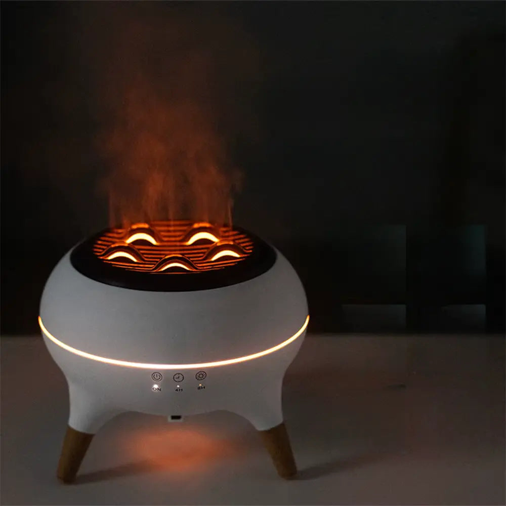 Diffuseur d’Huiles Essentielles Ultrasonique Méduse