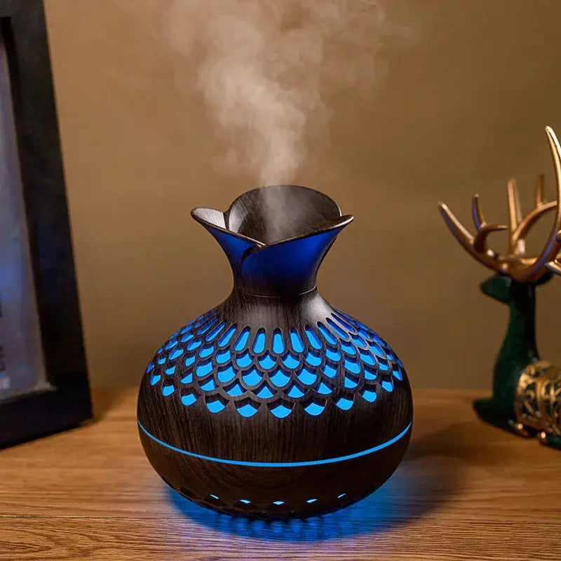 Diffuseur d’Huiles Essentielles Ultrasonique Panier