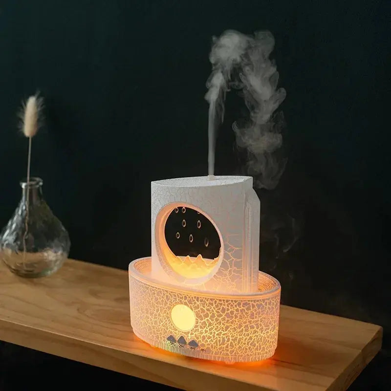 Diffuseur Ultrasonique Nuage Pluie LED Zen