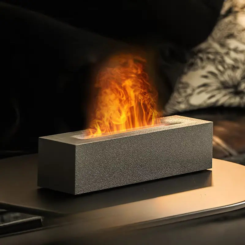 Diffuseur d’Huiles Essentielles Effet Flamme