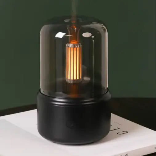 Diffuseur d’Huiles Essentielles Effet Flamme LED