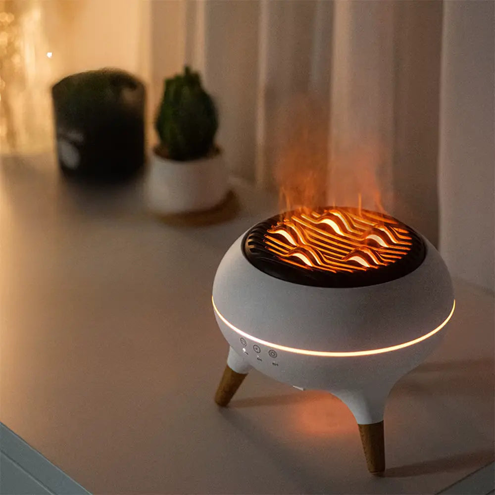 Diffuseur d’Huiles Essentielles Ultrasonique Méduse