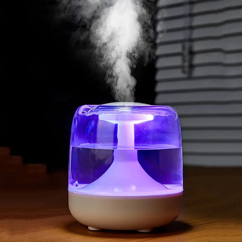 Diffuseur Ultrasonique Design & Ambiance Apaisante