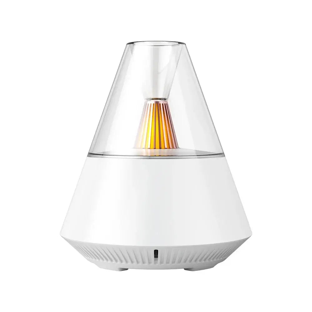 Diffuseur d’Huiles Essentielles Effet Flamme avec Télécommande