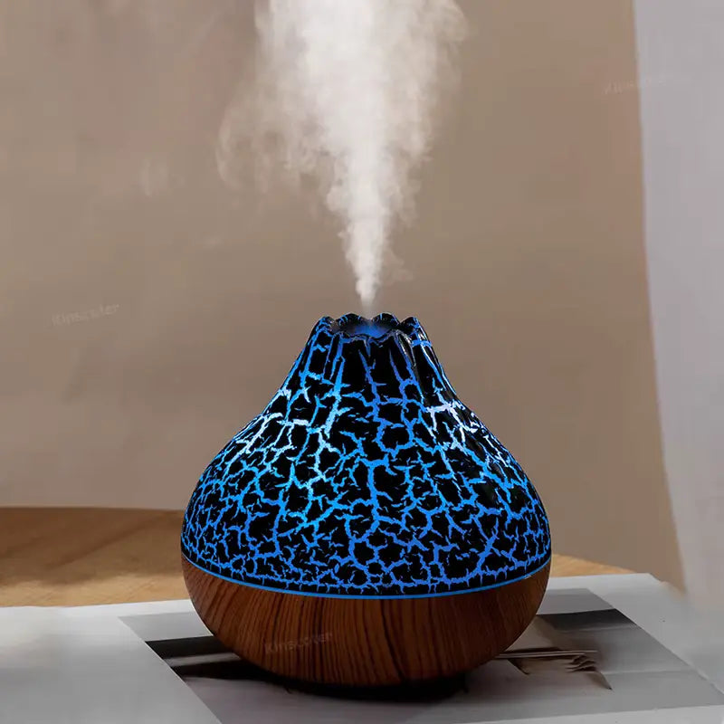 Diffuseur Décoratif Effet Volcan LED