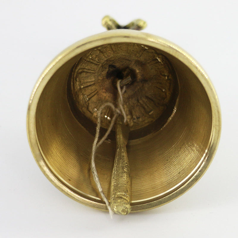 Petit Ensemble Cloche de Méditation et Vajra Dorje en Cuivre